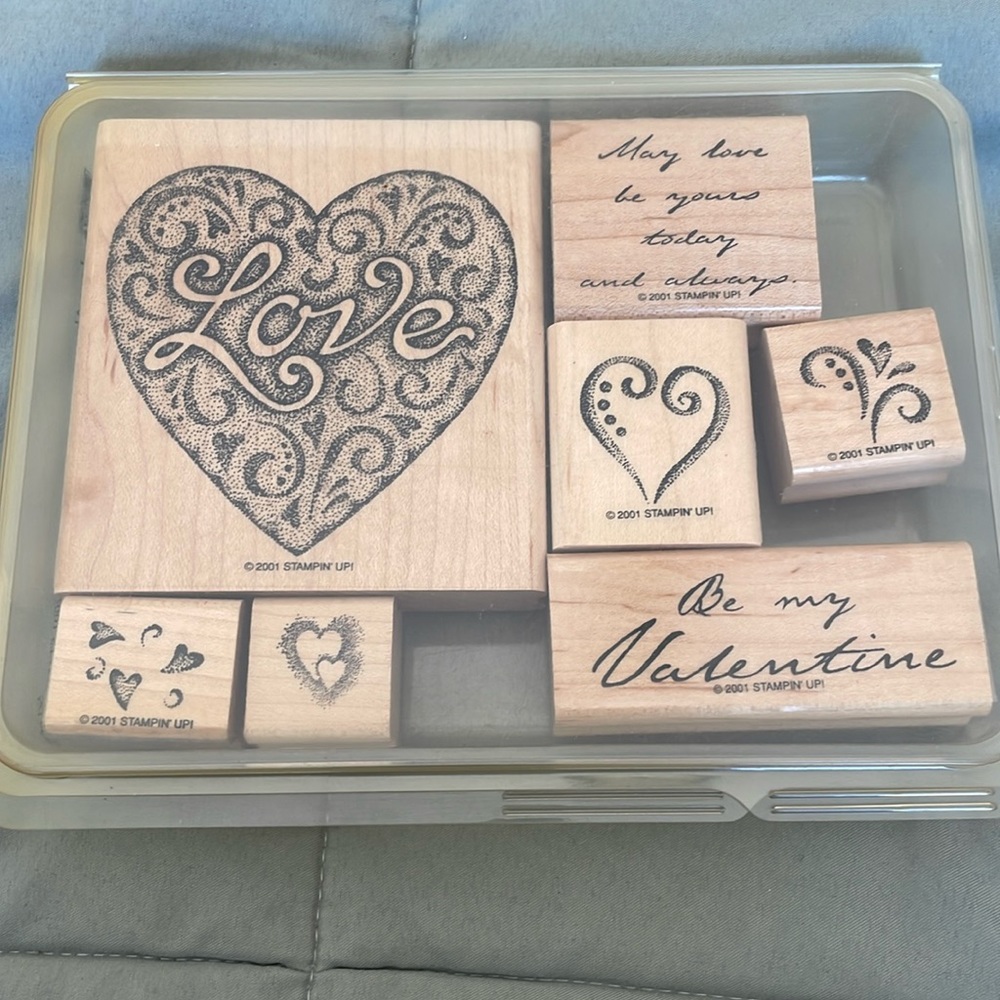 Stampin’ Up!  ‘Love Always’